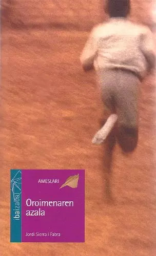 Oroimenaren azala jordi - azala,,