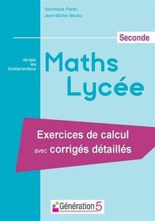 Maths lycée seconde - lycée,