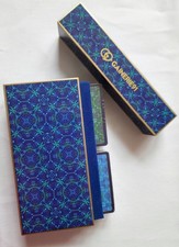 Rare Étui Luxe Laqué avec 2