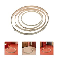  4 PCS Lamelles De Bambou