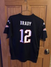 Brady Patriots Jersey #12