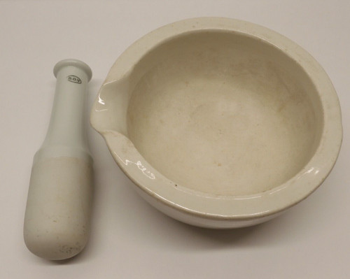 Grand mortier porcelaine - -grand,