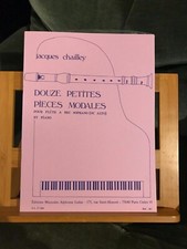 Jacques Chailley 12 petites
