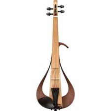 Violon électrique Yamaha YEV104 Pro marron naturel