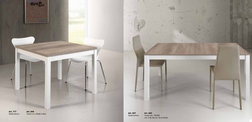 Table extensible livre - table, ou