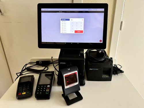 Caisse enregistreuse elo - caisse,