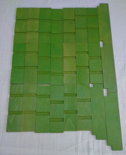 Lot vrac construction bois - lot,