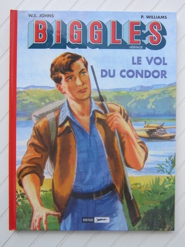Biggles vol condor - vol,
