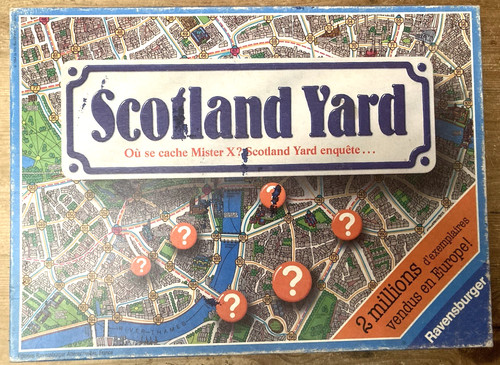 Scotland yard ravensburger - yard,