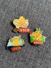 3 Pin’s pomme de terre Vico