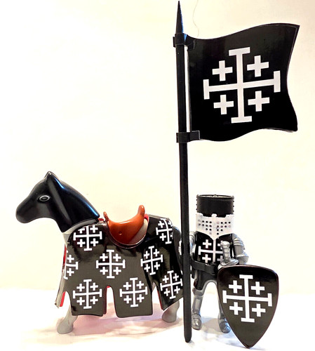 Playmobil chevalier saint - playmobil,