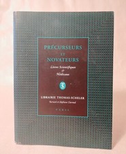 Précurseur et novateurs livres scientifiques et médicaux non daté