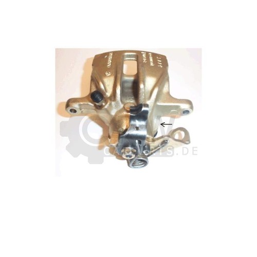 Selle freinage pour essieu - de,