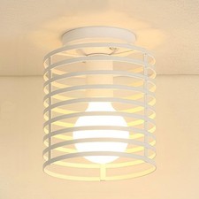 Plafonnier Rétro Design Cage