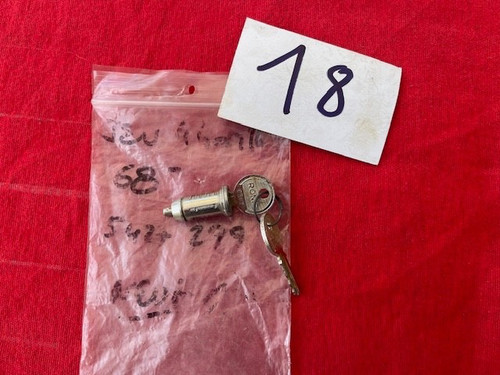 Serrure porte neuve - de,