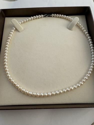 Collier perles carats - collier, or
