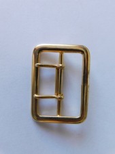 GENDARMERIE : BOUCLE DOREE POUR CEINTURON 