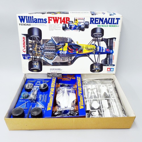 Tamiya williams fw14b - tamiya, 1/12