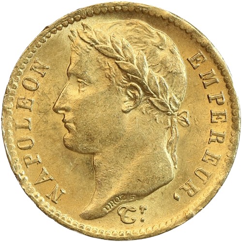Francs napoléon ier - napoléon,