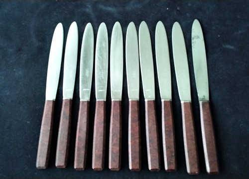 Coffret 10couteaux table - coffret, de