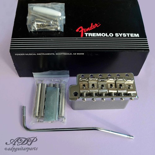 Tremolo fender pontets - fender®, 6