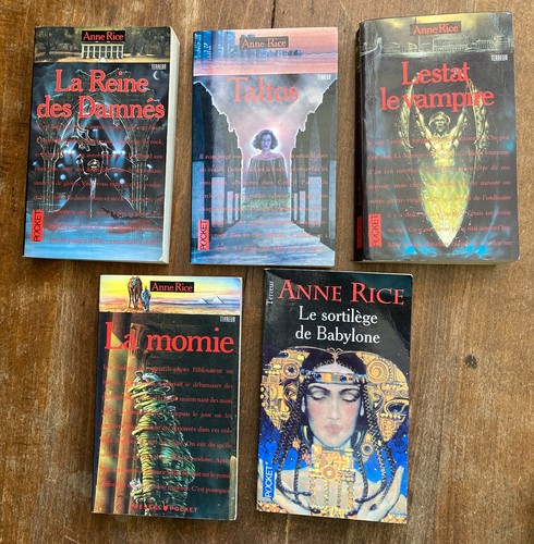 Anne rice lot romans terreur - anne,
