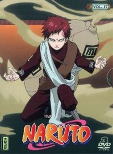 Dvd naruto vol 17 - naruto,, vol.