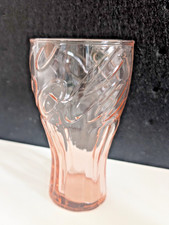 VERRE COCA COLA  ROSE SAUMON EDITION MC DO ( bistrot, bar, )