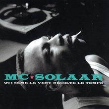 Qui Sème le Vent Récolte le Tempo  de Mc Solaar, MBar... | CD | état acceptable
