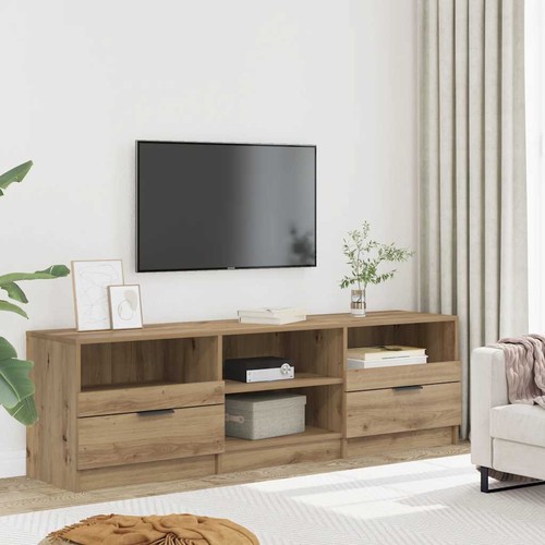 Meuble blanc 150x33 5x45 - blanc, cm