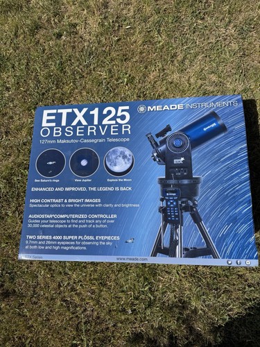 Meade etx 125ec - etx-125ec, telescope