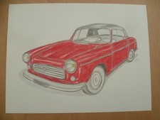 DESSIN  CRAYON  21 x 27.5  cm