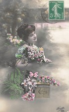 CP FEMME ELEGANTE BANDEAU