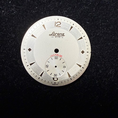 Cadran horloge lorenz - cadran, d'horloge