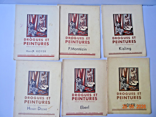 Drogues peintures kisling - peintures,