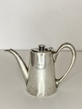 cafetière ancienne D’hôtellerie En Métal Argenté  ( Hotel Metropole)