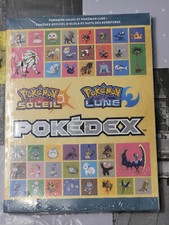 NEUF BLISTE GUIDE OFFICIEL STRATEGIE POKEMON POKEDEX FR VERSION LUNE ET SOLEIL