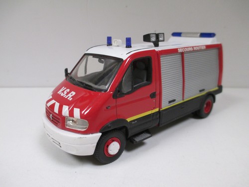 Renault mascott pompier vsr - mascott,