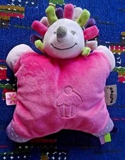 CP/ DOUDOU SEMI PLAT NATTOU GRELOT HERISSON MANON ROSE GATEAU CUPCAKE  KOM9