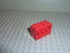LEGO Red Brick 2 x 4 x 2 with