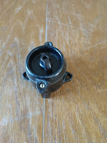 Ancien interrupteur rotatif - , en