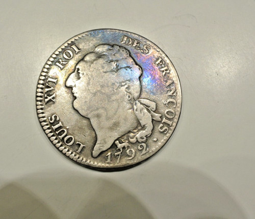 Louis xvi livres 1792 - xvi, a