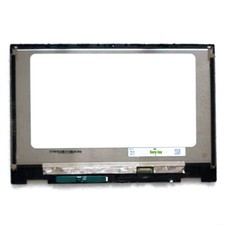 Écran tactile LCD 14" FHD + lunette assemblée pour HP Pavilion x360 14-DW0000