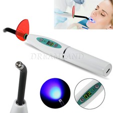 Dental Dentaire Lampe LED à photopolymériser Cordless Curing Light 1500mW 5W