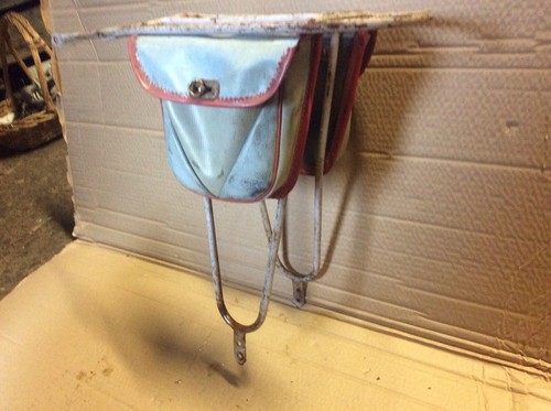 Ancien porte bagage - ancien, vélo