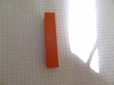 PLAYMOBIL GROS PILIER ORANGE