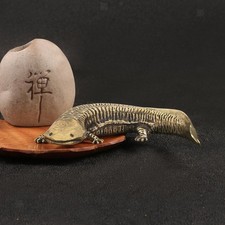 Sculpture salamandre en - sculpture,