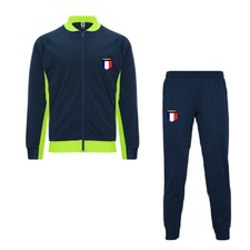 Jogging foot France bleu royal
