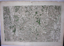 Cassini. Carte de Roanne