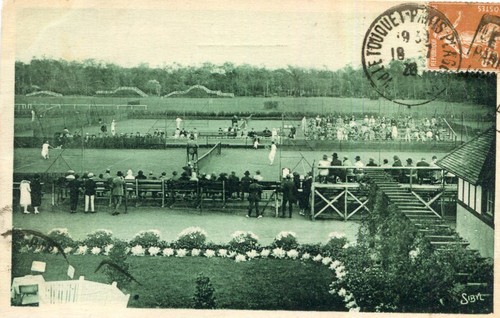 Carte touquet paris plage - paris,